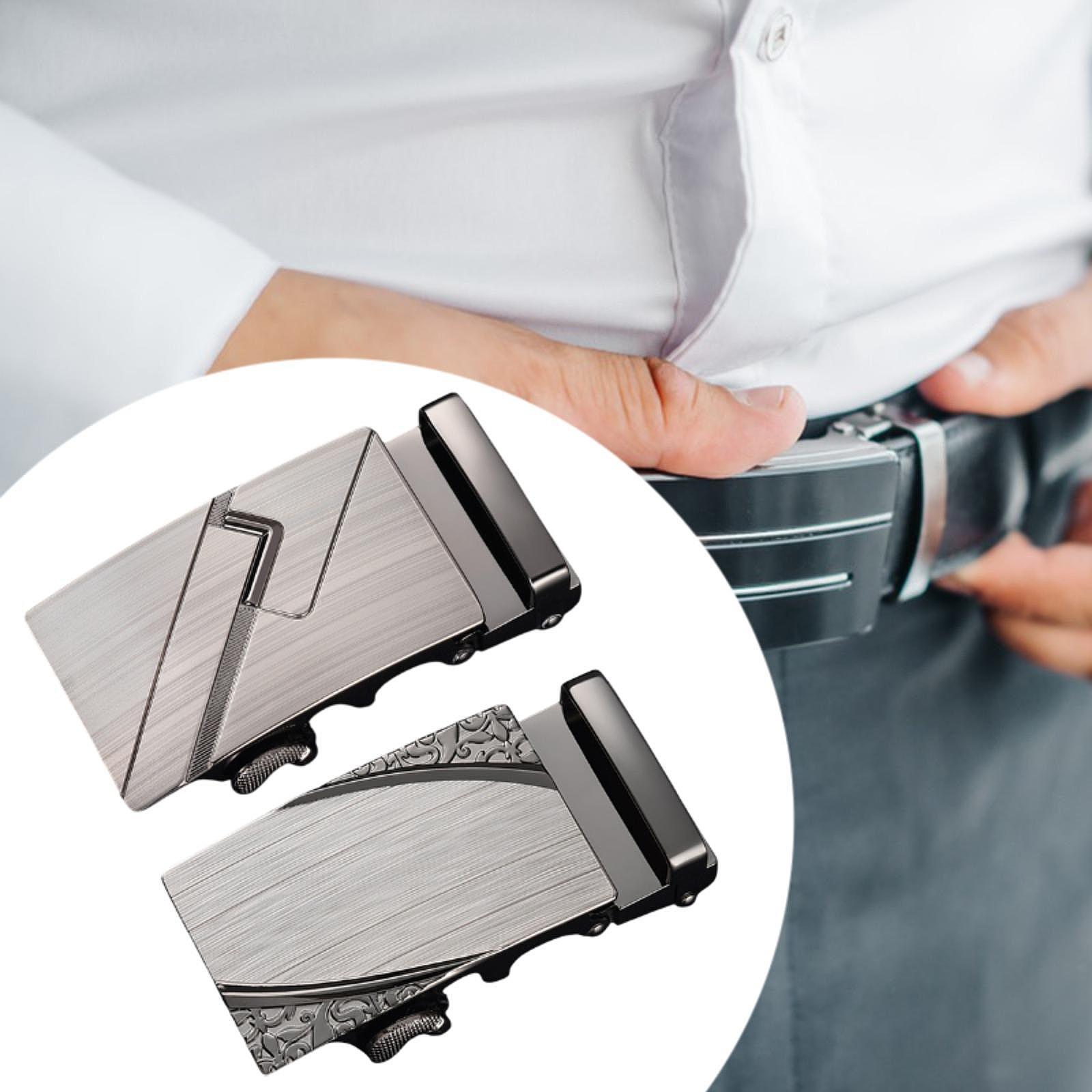 Men Formal Wear With Jeans - 2Pcs Mens Belt Buckles Compact for