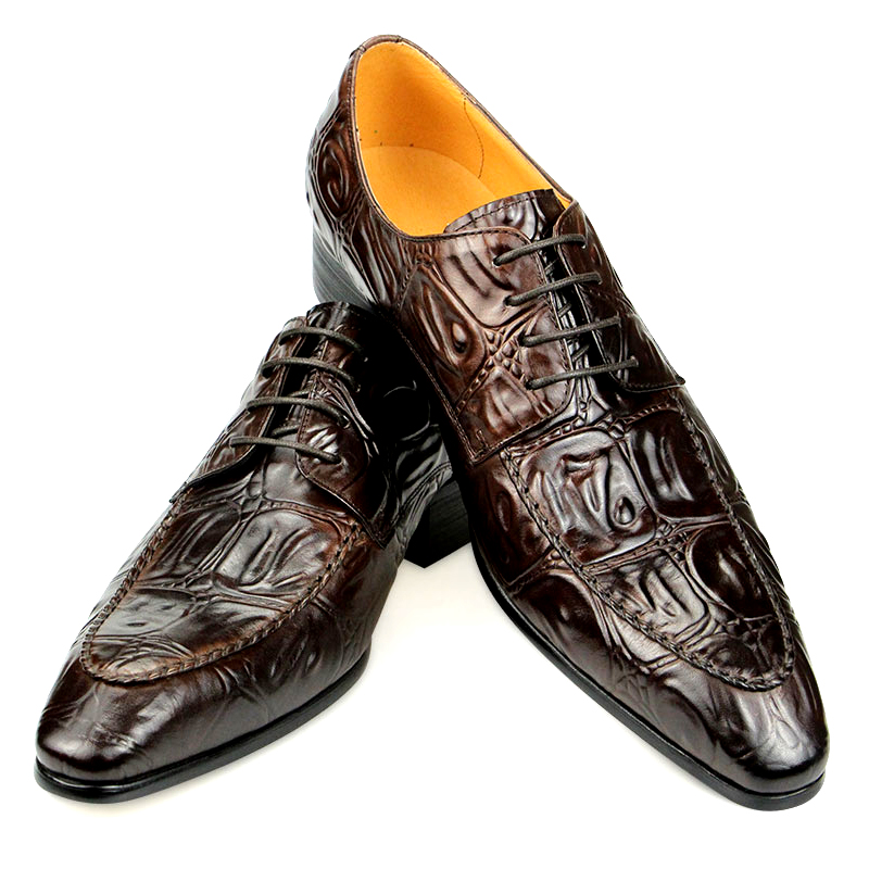 Men'S Luxury Formal Wear - Luxury Men Leather Shoes Hand Stitched