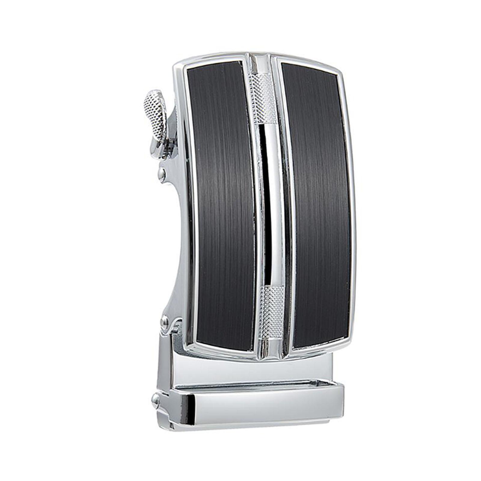 Men Formal Wear With Jeans - Ratchet Belt Buckle Click Buckle for