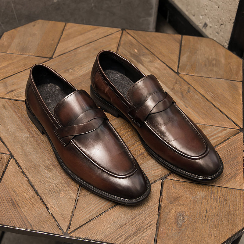 Men'S Luxury Formal Wear - Formal Shoes Men Leather Office Shoes