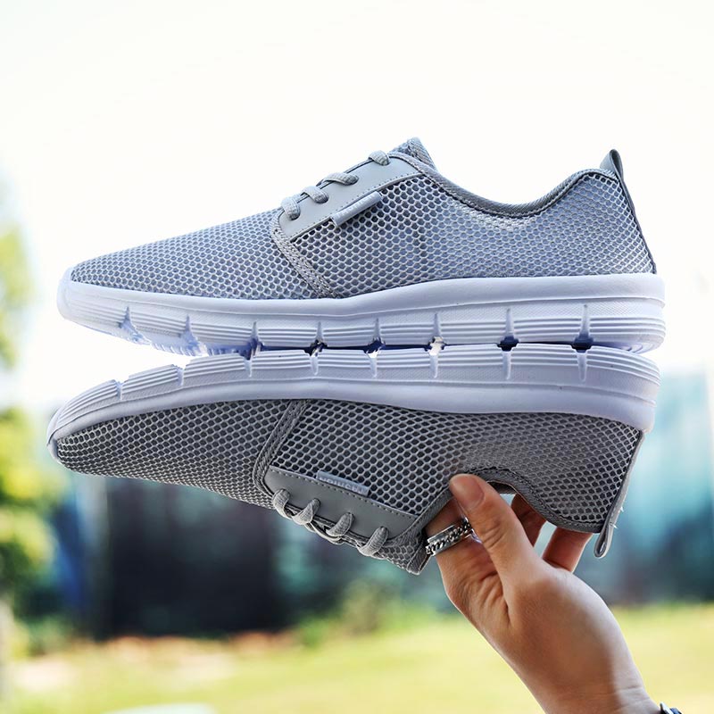 Men Formal Wear With Jeans - Big Size Summer Breathe Mens Sneakers