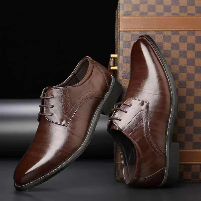 Luxury Mens Oxford Dress Shoes - Men'S Luxury Formal Wear ulasan dan harga
