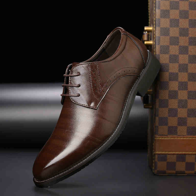 Luxury Mens Oxford Dress Shoes - Men'S Luxury Formal Wear ulasan dan harga