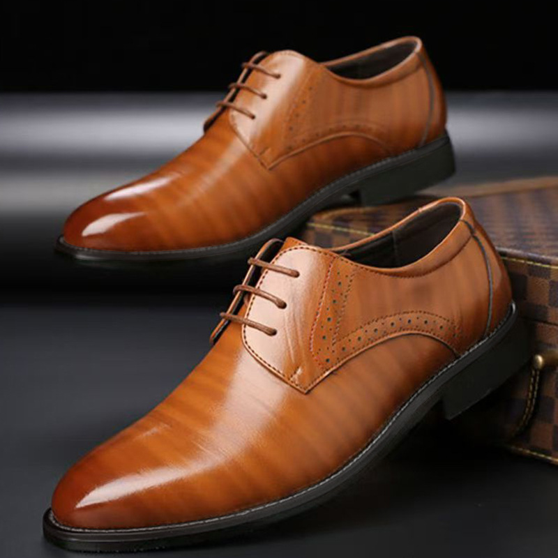 Luxury Mens Oxford Dress Shoes - Men'S Luxury Formal Wear ulasan dan harga