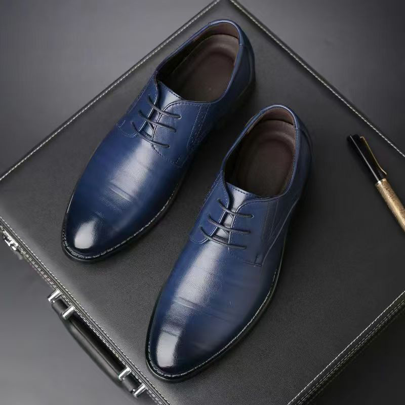 Luxury Mens Oxford Dress Shoes - Men'S Luxury Formal Wear ulasan dan harga