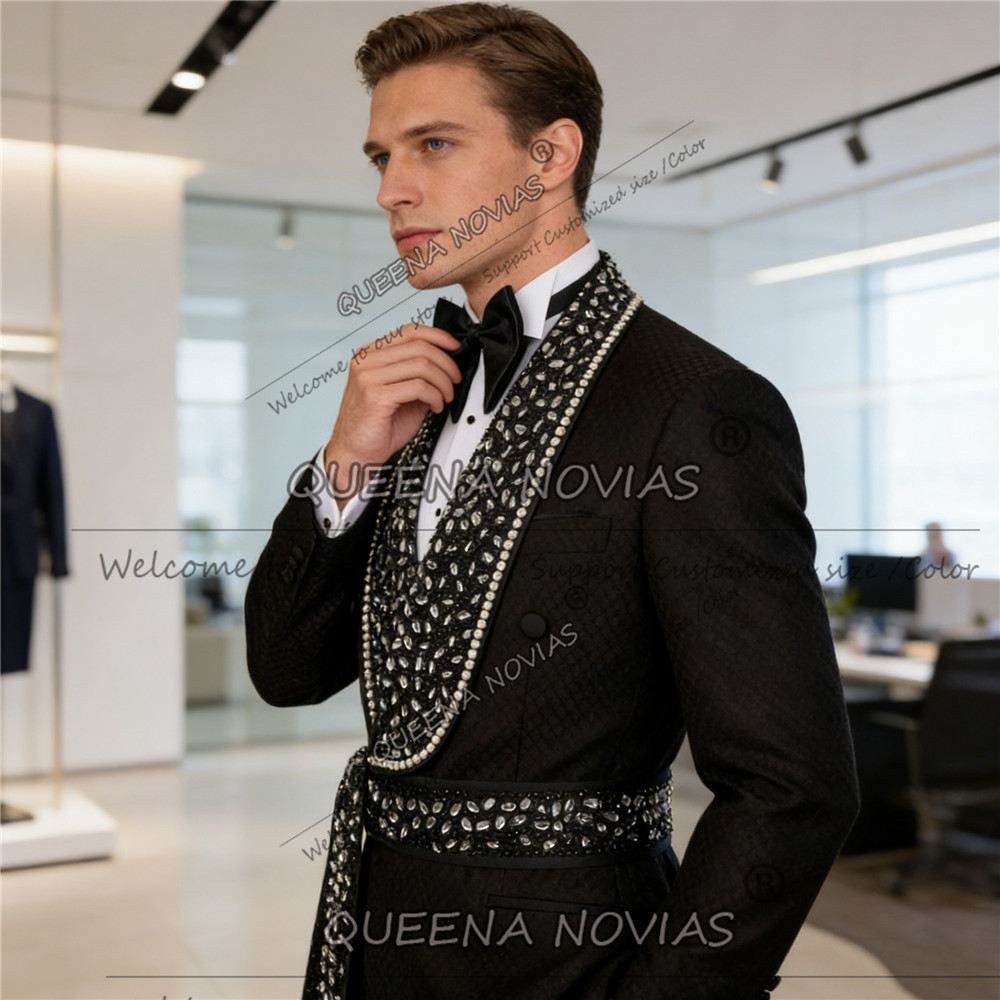 Exclusive Design Men's Suit Fo - Men Formal Wear Design ulasan dan harga