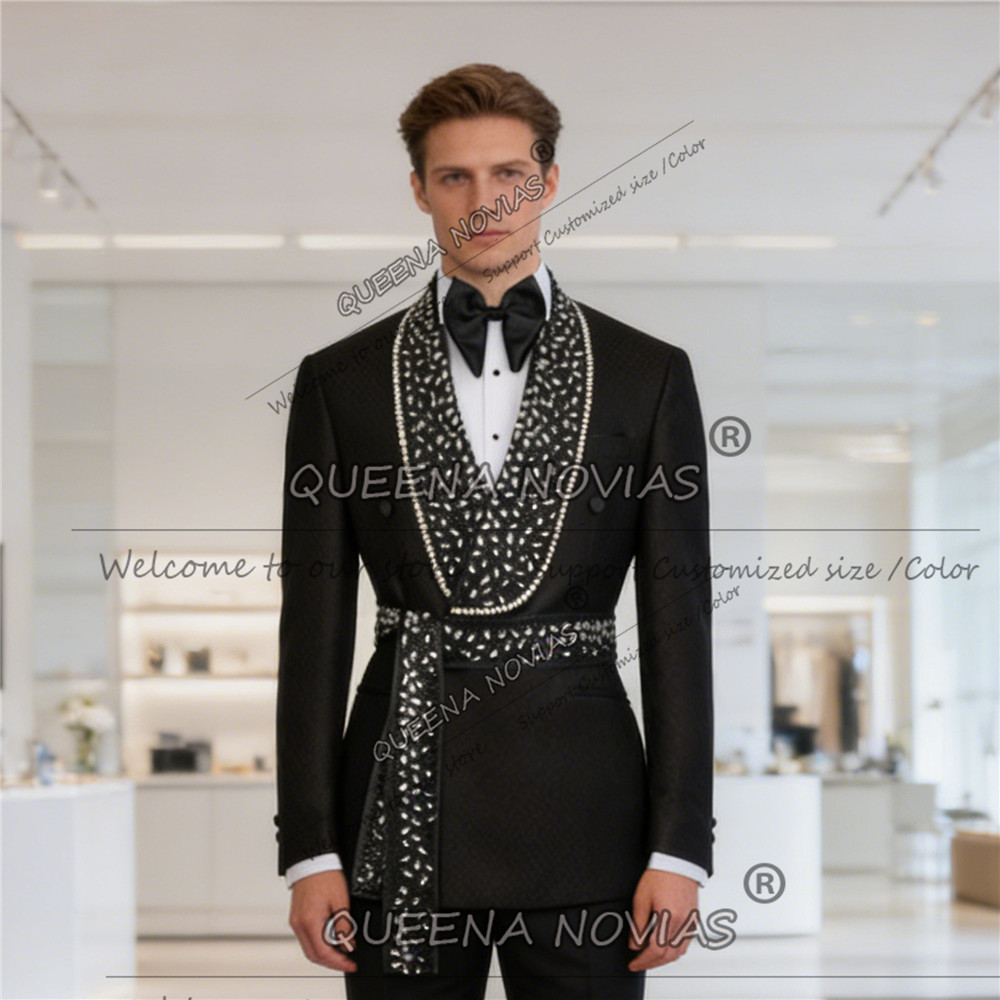 Exclusive Design Men's Suit Fo - Men Formal Wear Design ulasan dan harga