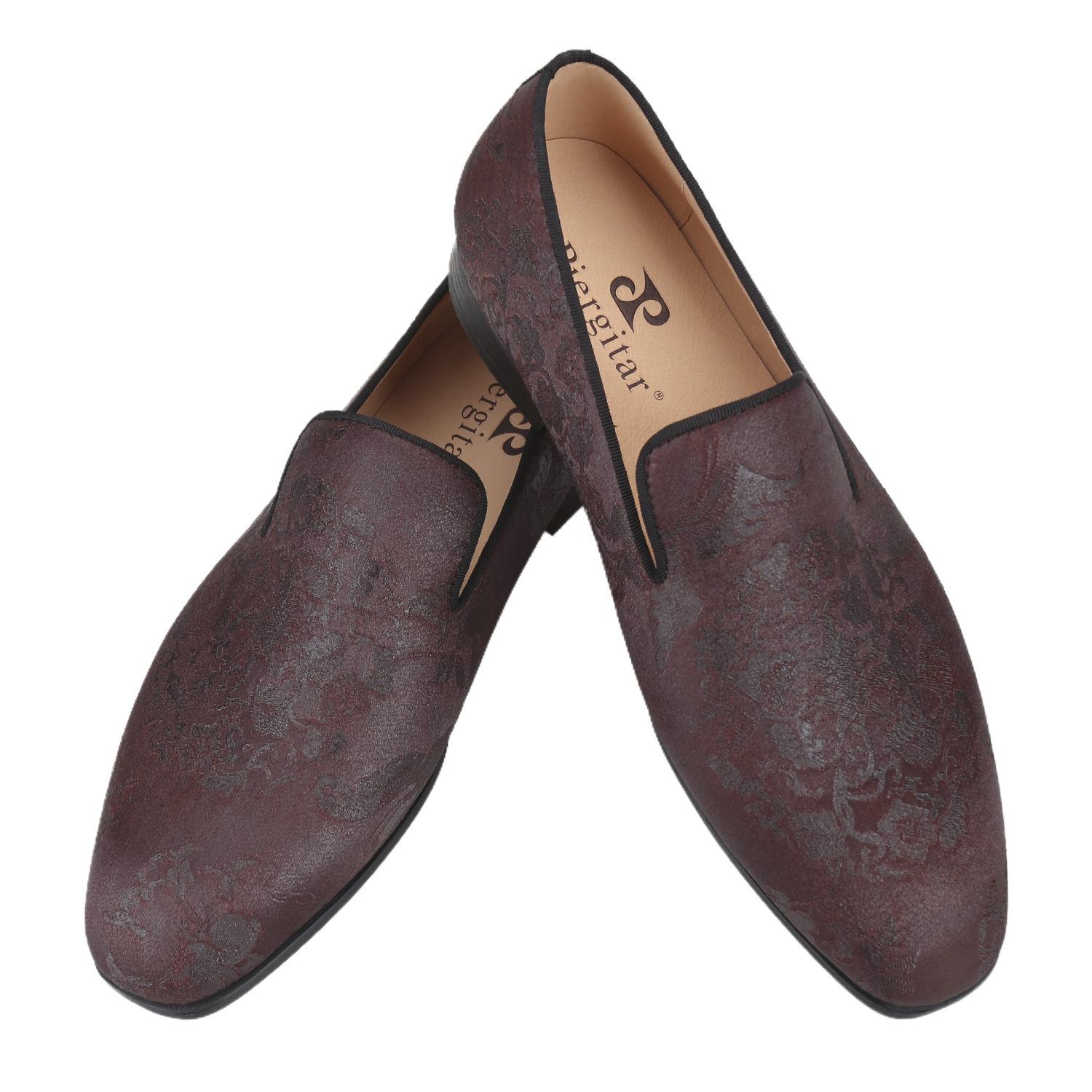Piergitar Dark Brown Handmade  - Men Formal Wear Brown ulasan dan harga