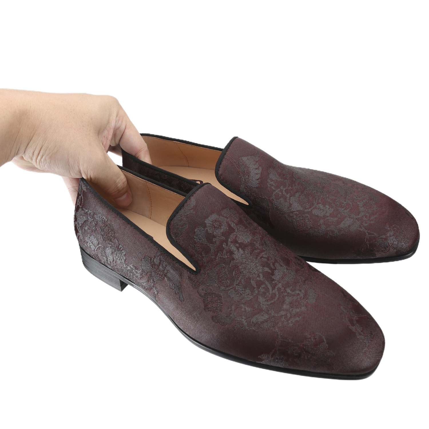 Piergitar Dark Brown Handmade  - Men Formal Wear Brown ulasan dan harga