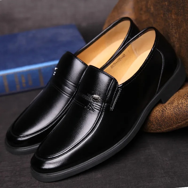 Slip on Black Driving Shoes Pl - Men'S Luxury Formal Wear ulasan dan harga
