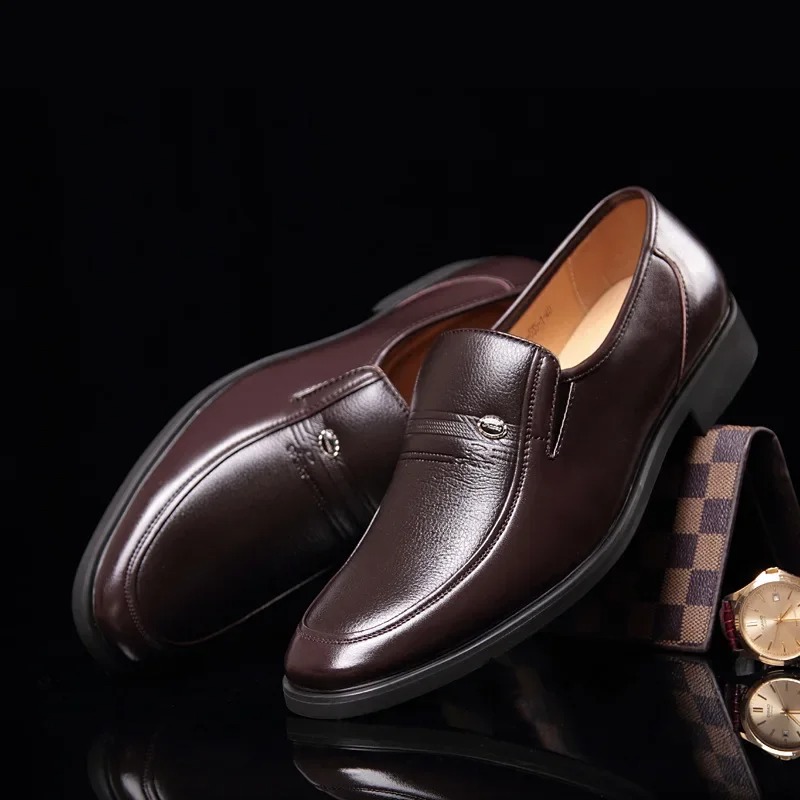 Slip on Black Driving Shoes Pl - Men'S Luxury Formal Wear ulasan dan harga