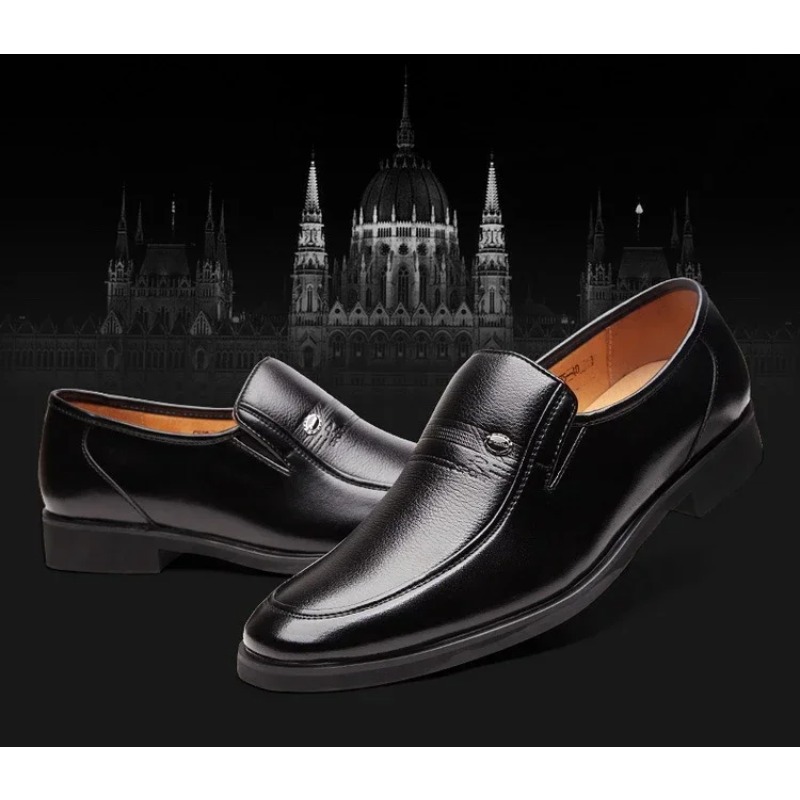 Slip on Black Driving Shoes Pl - Men'S Luxury Formal Wear ulasan dan harga