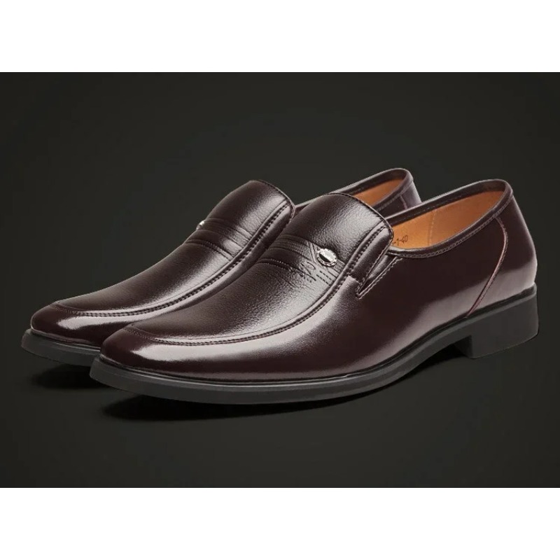 Slip on Black Driving Shoes Pl - Men'S Luxury Formal Wear ulasan dan harga