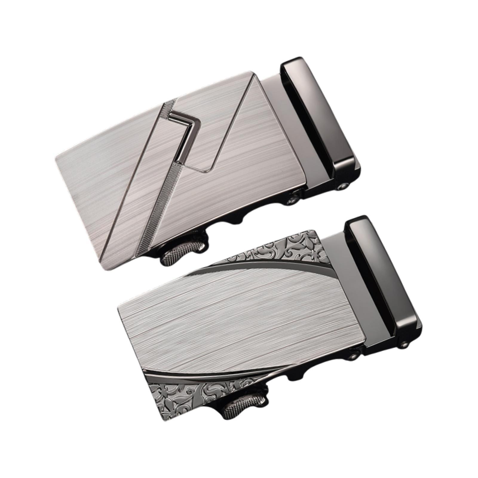 2Pcs Mens Belt Buckles Compact - Men Formal Wear With Jeans ulasan dan harga