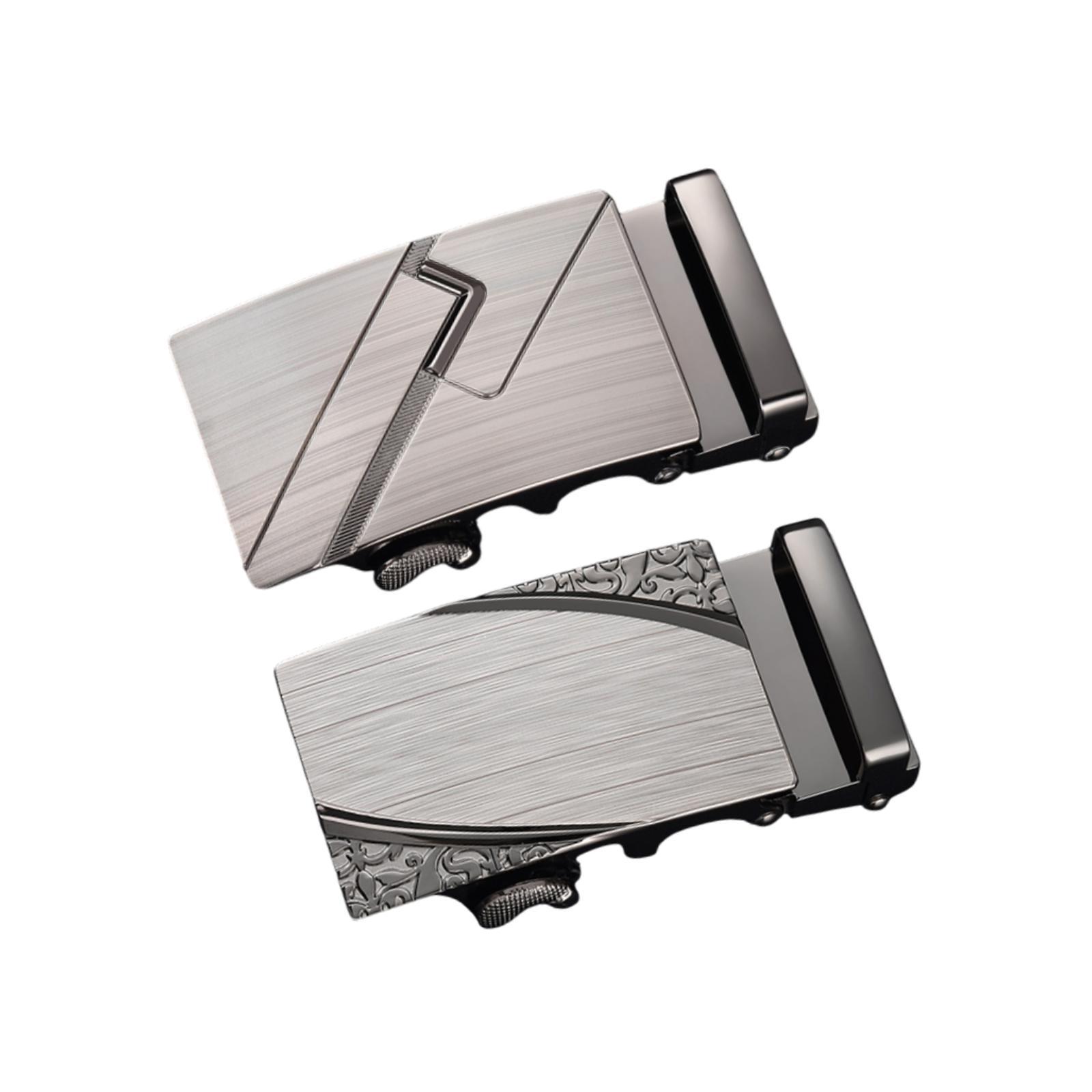 2Pcs Mens Belt Buckles Compact - Men Formal Wear With Jeans ulasan dan harga