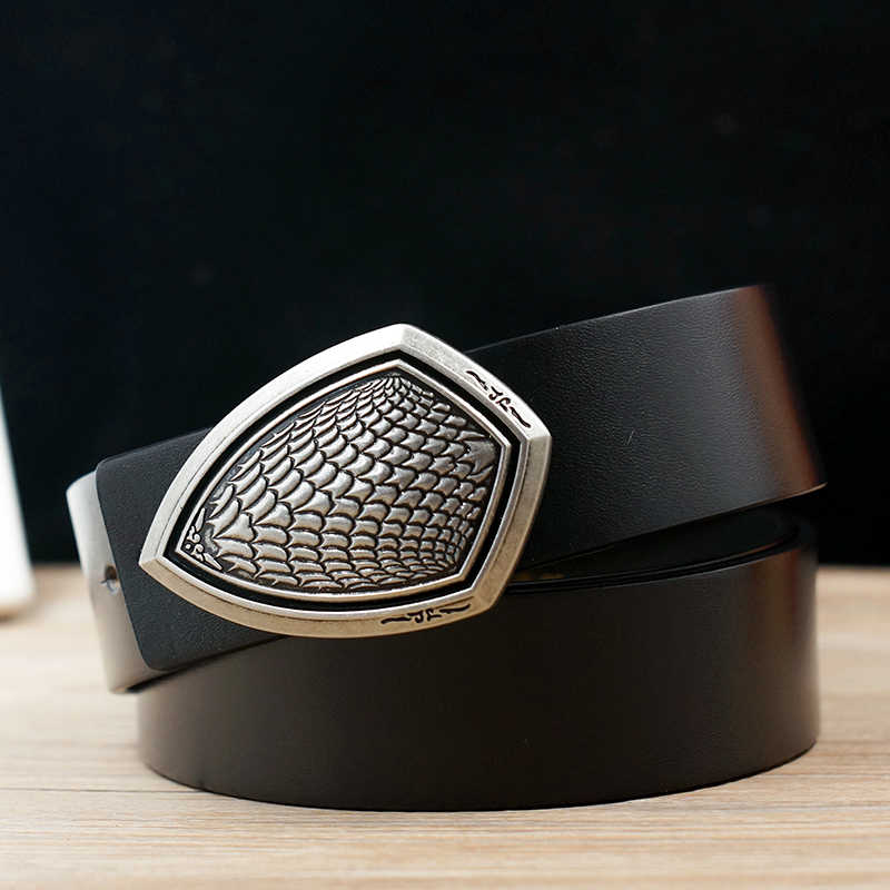 Mens belts, Men's leather belt - Men Formal Wear With Jeans ulasan dan harga