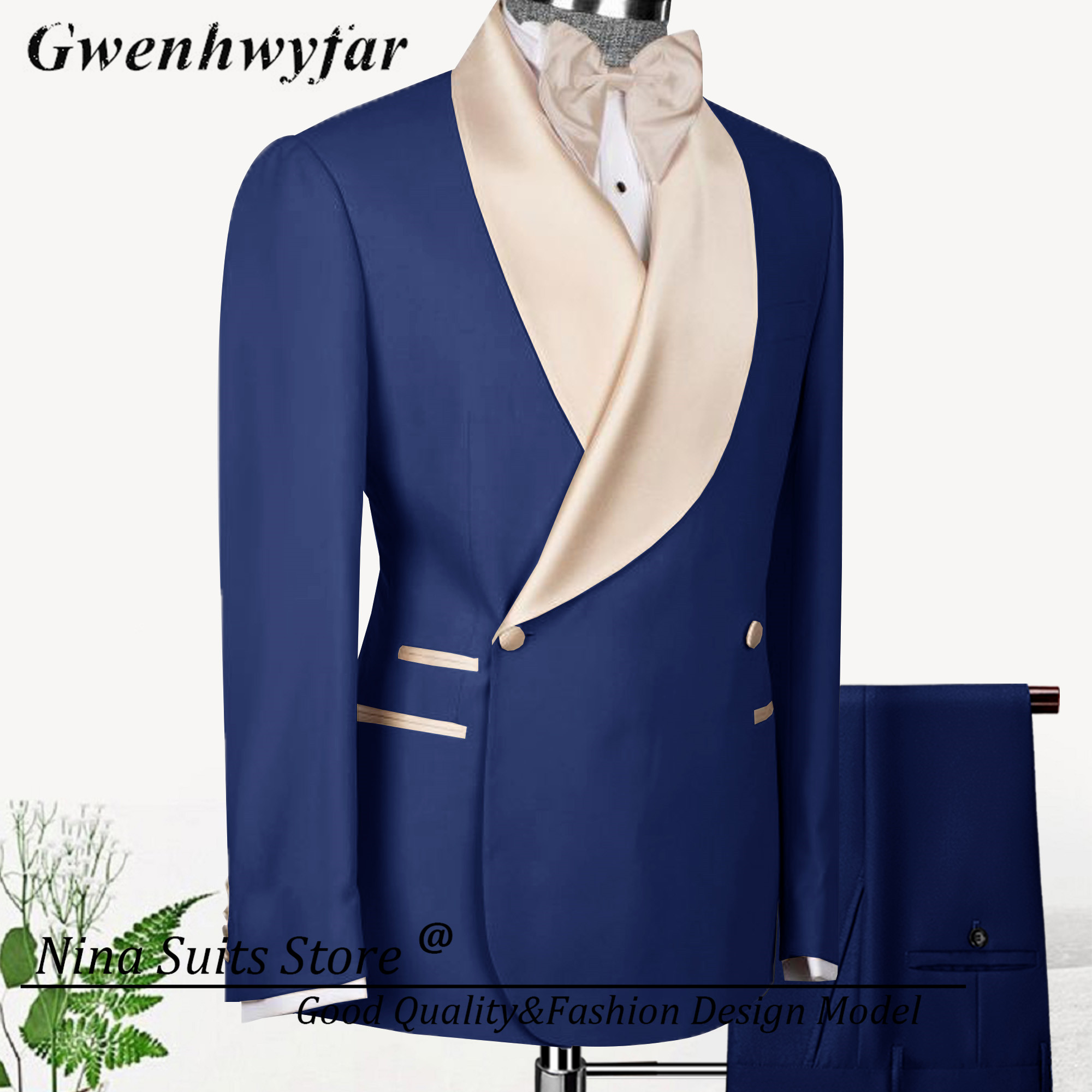 Nina Store Double Breasted Sui - Men'S Formal Wear Stores ulasan dan harga