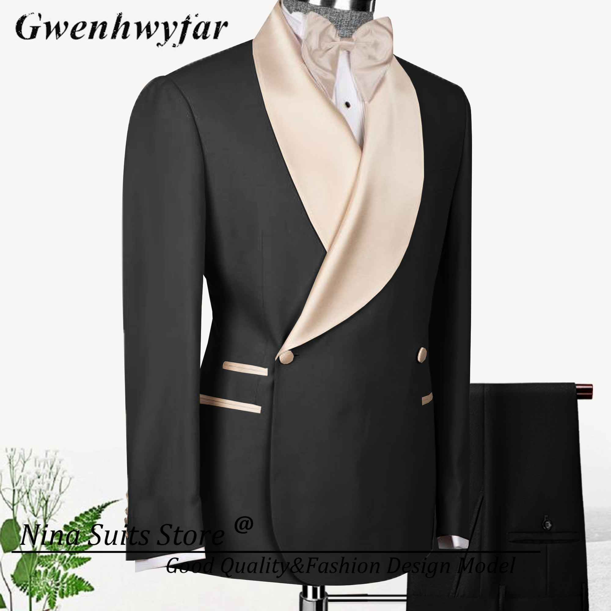 Nina Store Double Breasted Sui - Men'S Formal Wear Stores ulasan dan harga