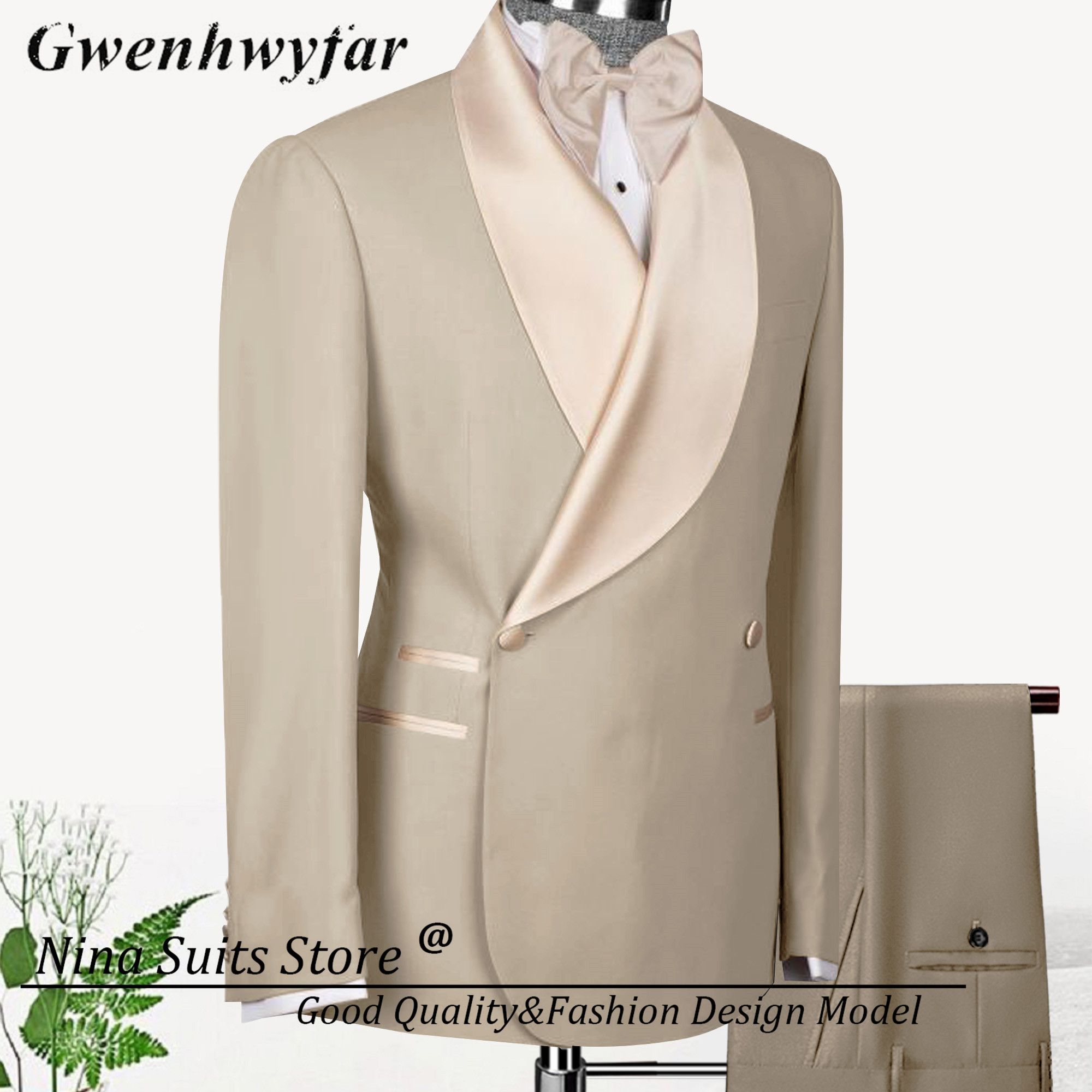 Nina Store Double Breasted Sui - Men'S Formal Wear Stores ulasan dan harga