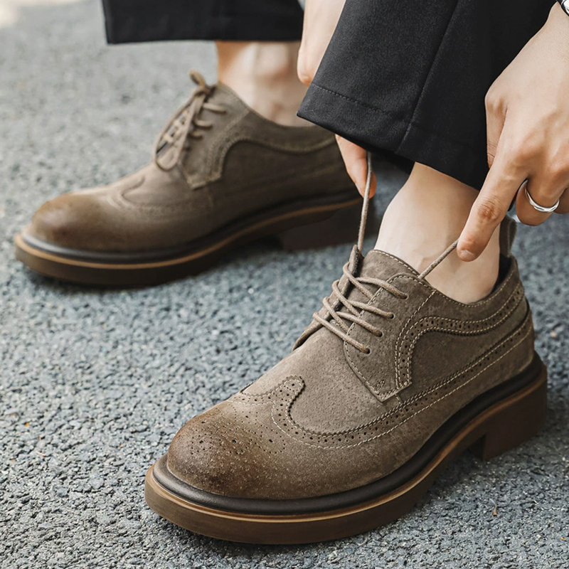 Men's Formal Shoes Luxury Hand - Men'S Luxury Formal Wear ulasan dan harga