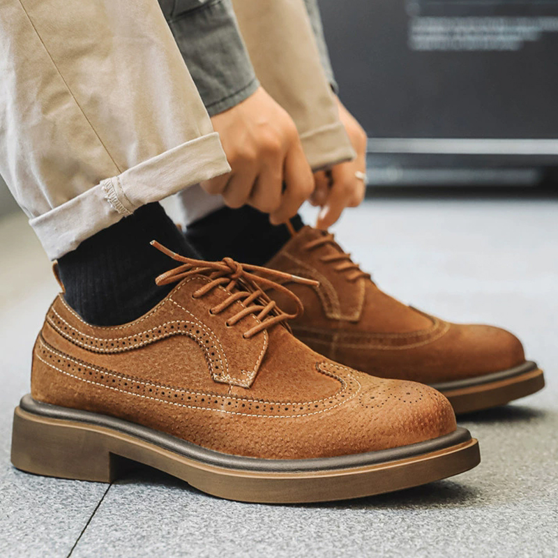 Men's Formal Shoes Luxury Hand - Men'S Luxury Formal Wear ulasan dan harga