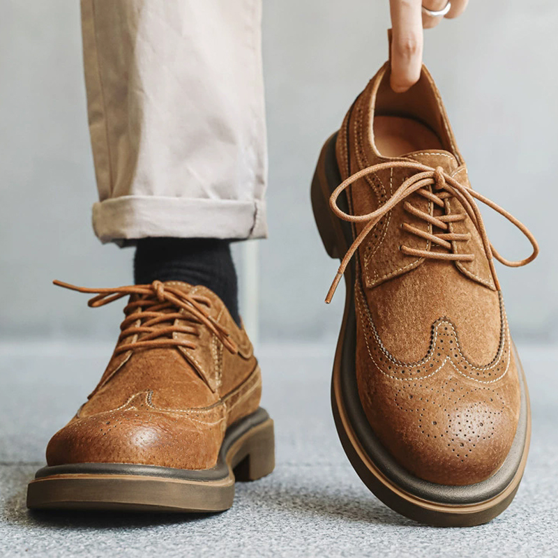 Men's Formal Shoes Luxury Hand - Men'S Luxury Formal Wear ulasan dan harga