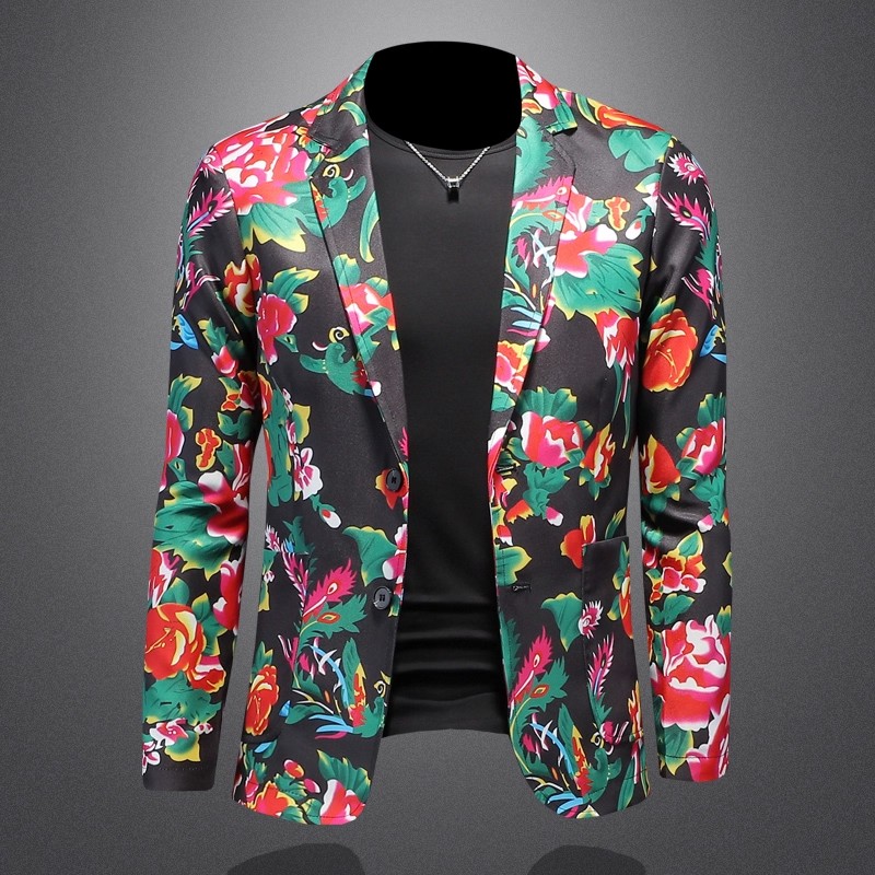 Chinese Style Northeast Large  - Large Men Formal Wear ulasan dan harga