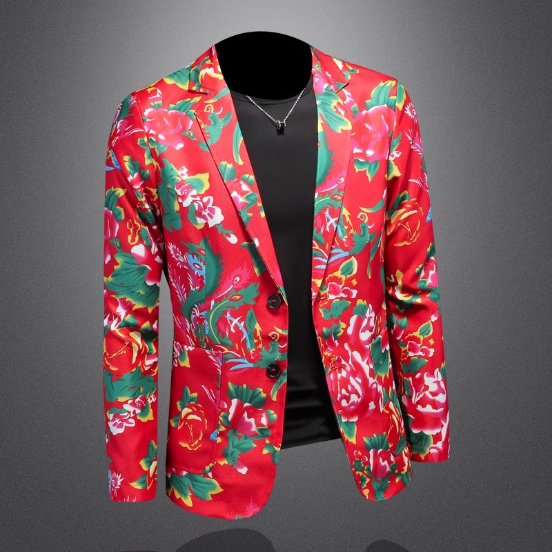 Chinese Style Northeast Large  - Large Men Formal Wear ulasan dan harga