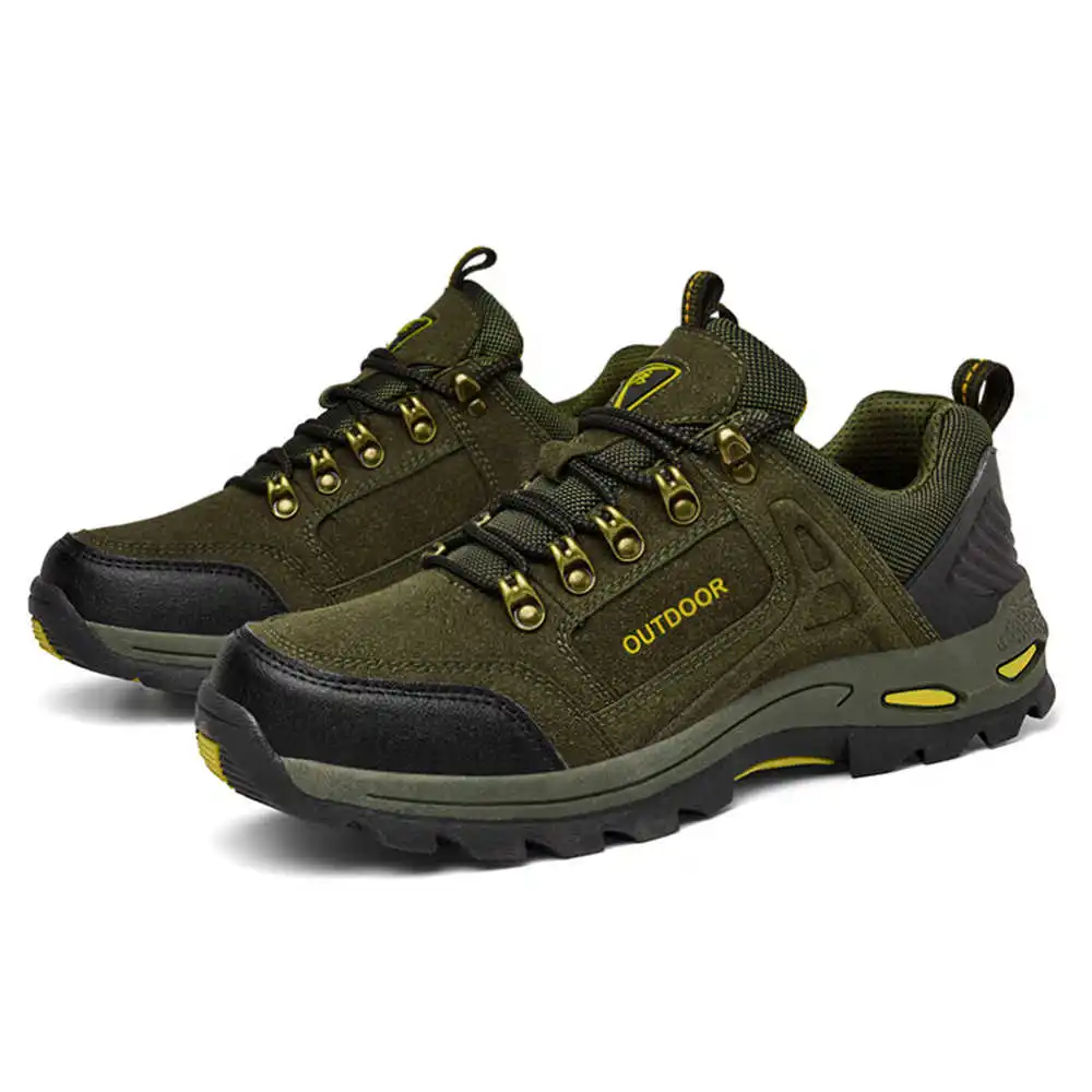 Non-slip Lace Up Hiking Tennis - Men'S Health Formal Wear ulasan dan harga