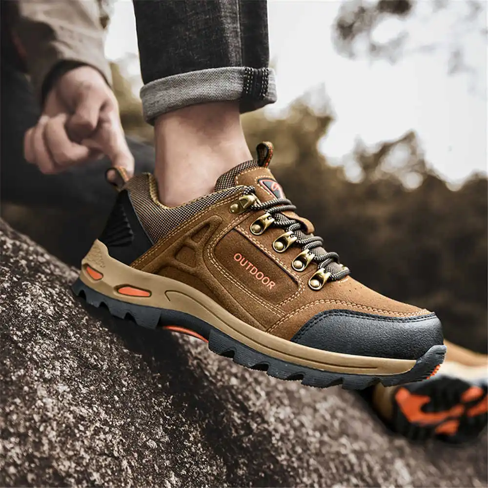 Non-slip Lace Up Hiking Tennis - Men'S Health Formal Wear ulasan dan harga