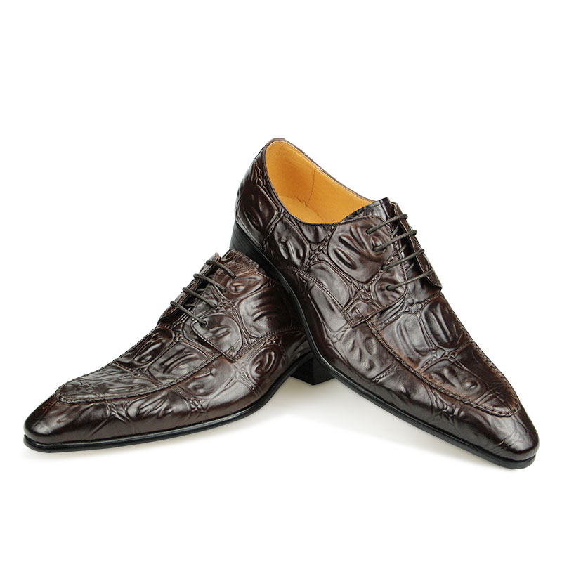 Luxury Men Leather Shoes Hand  - Men'S Luxury Formal Wear ulasan dan harga