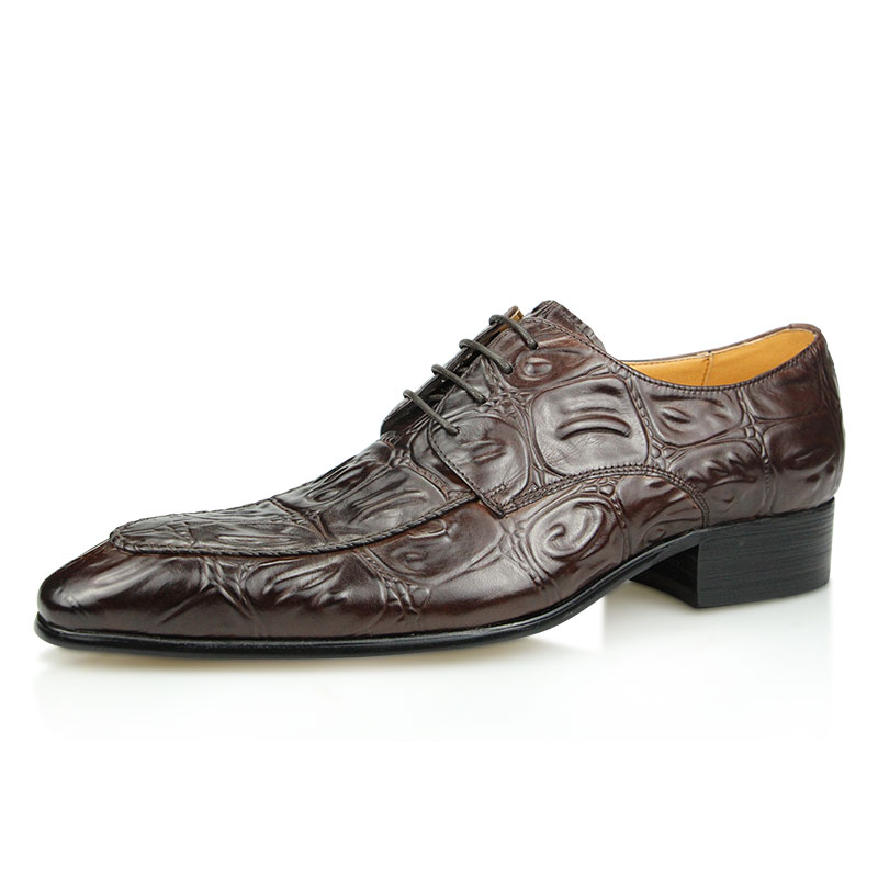 Luxury Men Leather Shoes Hand  - Men'S Luxury Formal Wear ulasan dan harga
