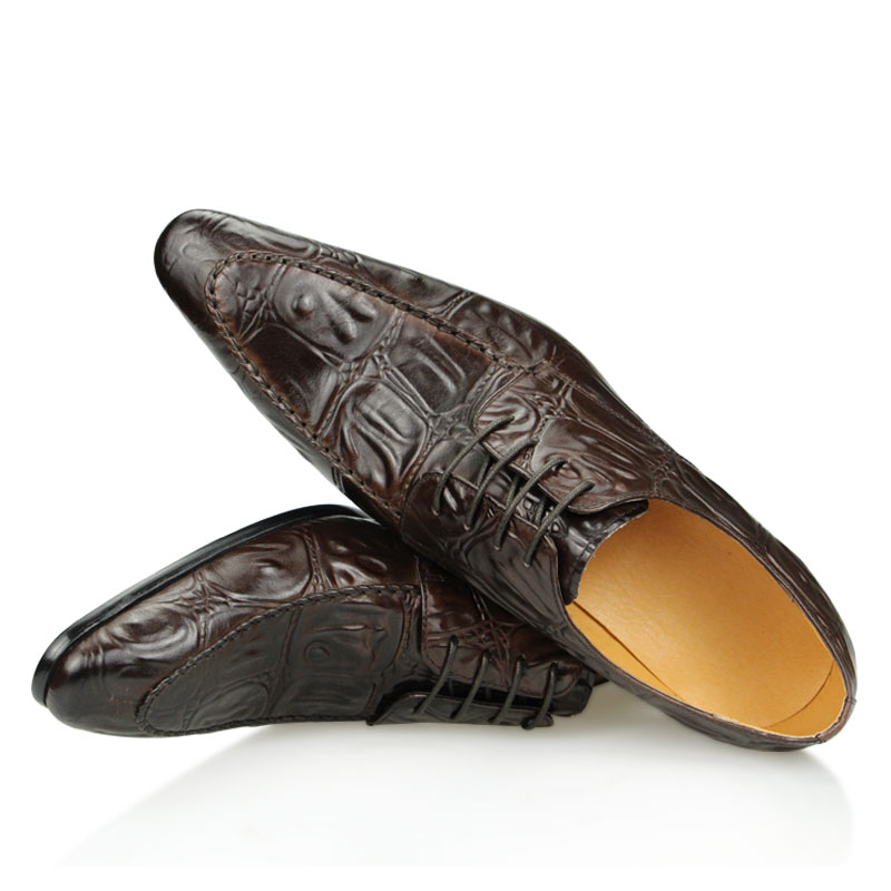 Luxury Men Leather Shoes Hand  - Men'S Luxury Formal Wear ulasan dan harga