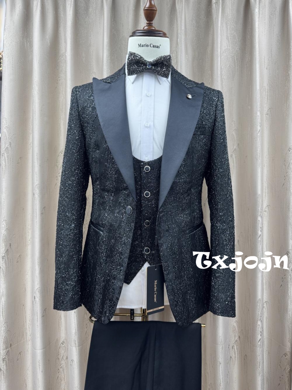 Glitter Luxurious Men's Formal - Men Formal Wear Office ulasan dan harga