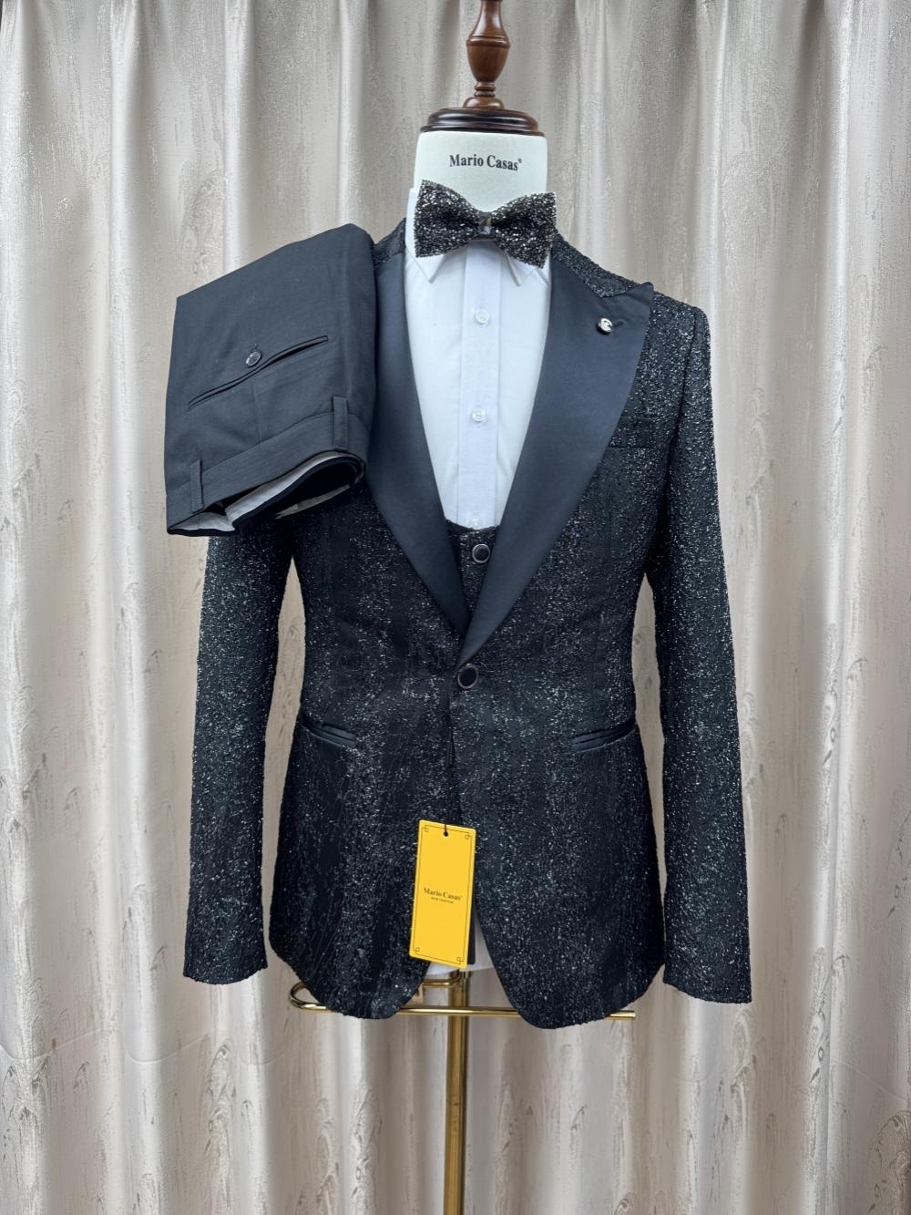 Glitter Luxurious Men's Formal - Men Formal Wear Office ulasan dan harga