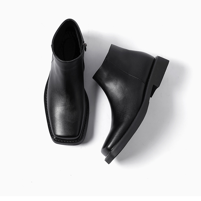Luxury Fashion Black Men Casua - Men'S Luxury Formal Wear ulasan dan harga