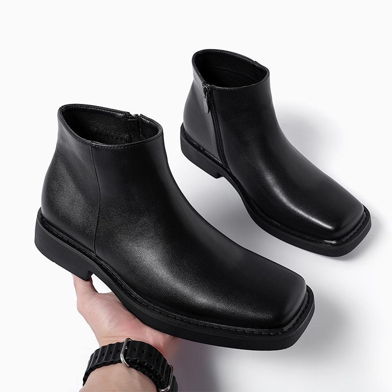 Luxury Fashion Black Men Casua - Men'S Luxury Formal Wear ulasan dan harga