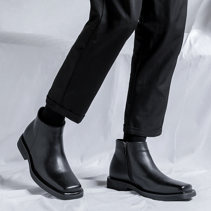 Luxury Fashion Black Men Casua - Men'S Luxury Formal Wear ulasan dan harga