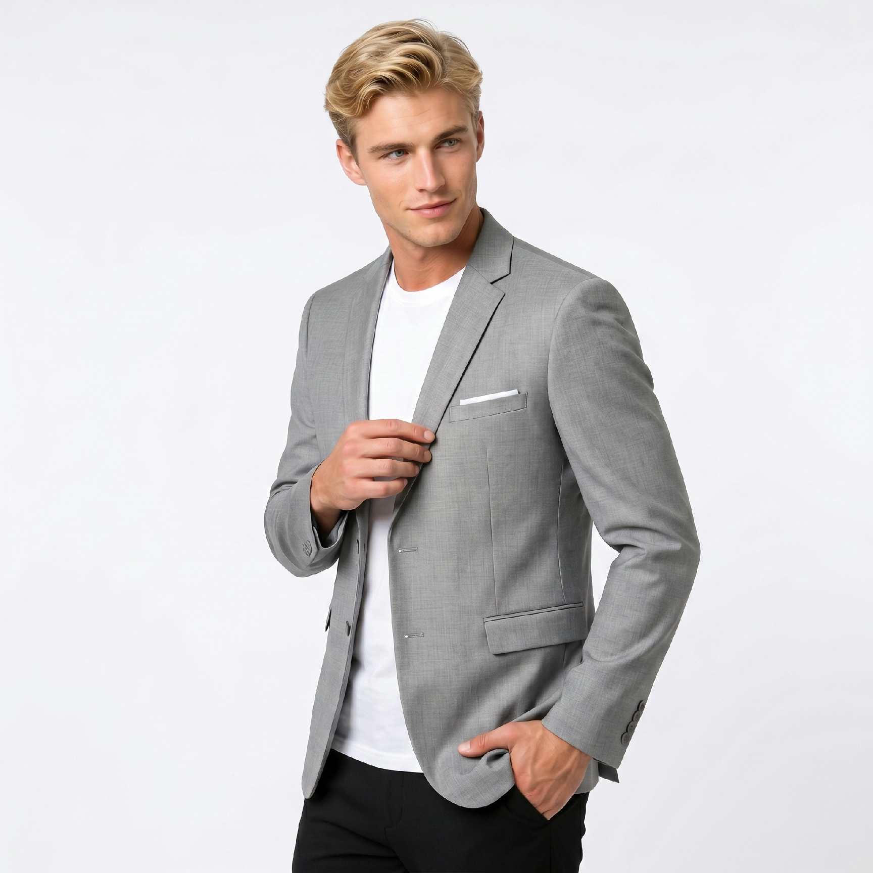 TweedLad Men's Slim Fit Suit J - Men Formal Wear Office ulasan dan harga