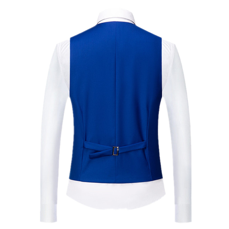 Pure Color Formal Suit Vest Bl - Formal Vest Waistcoat ulasan dan harga