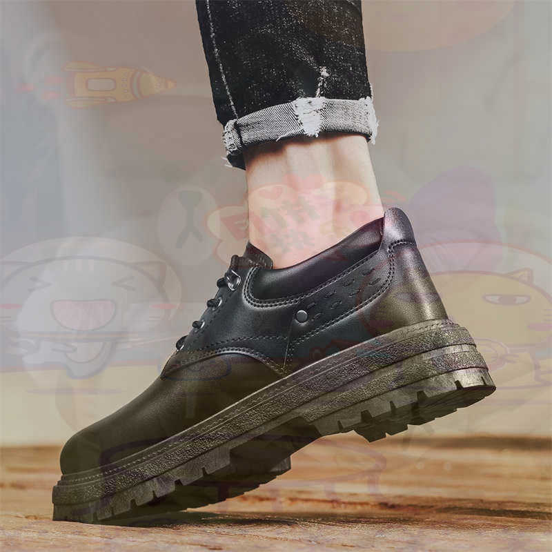 Dark Natural Leather Fashion T - Men'S Health Formal Wear ulasan dan harga
