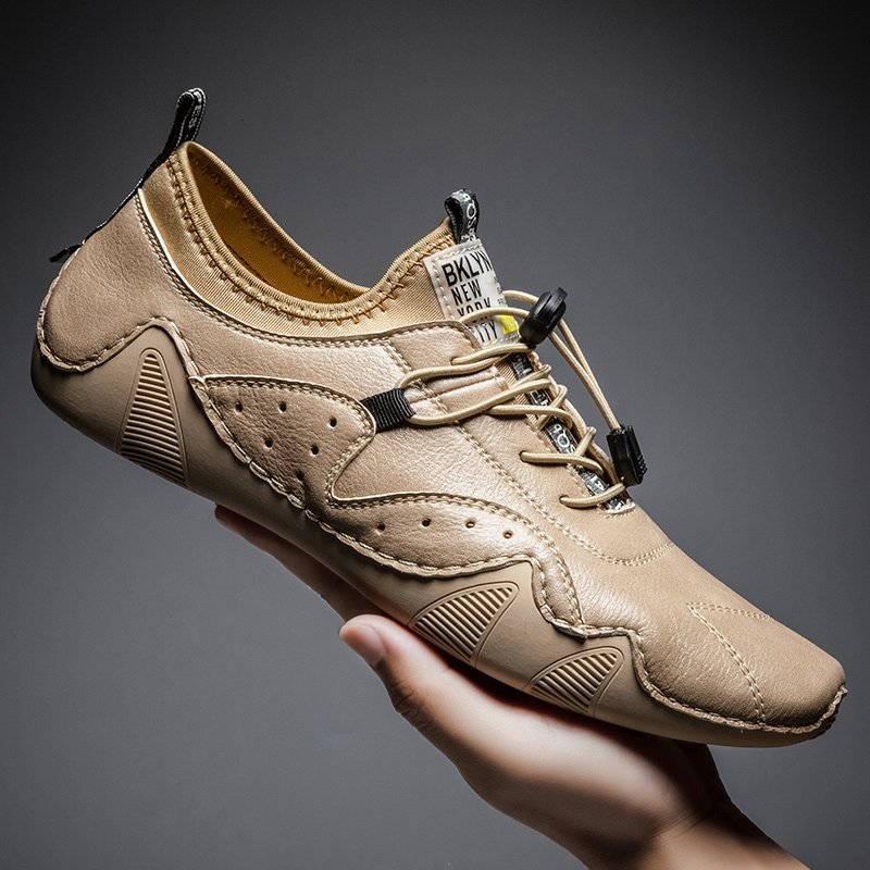 Leather Casual Sneakers for Me - Men'S Luxury Formal Wear ulasan dan harga
