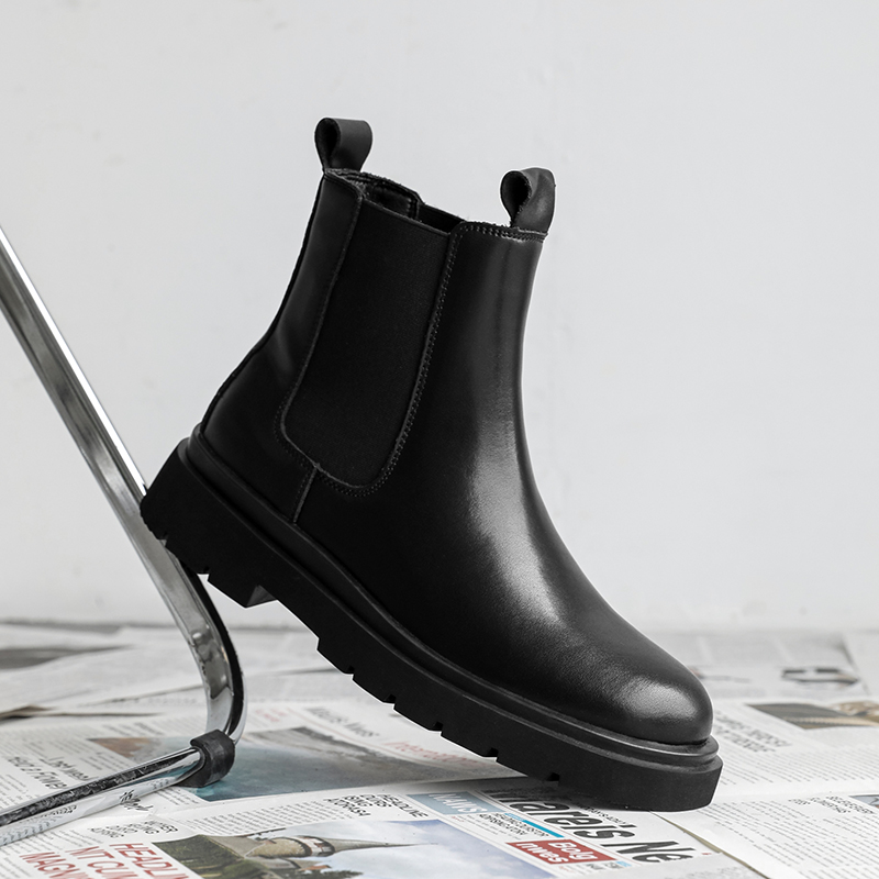Men's Leather High-top Chelsea - Men'S Formal Wear Trends 2025 ulasan dan harga