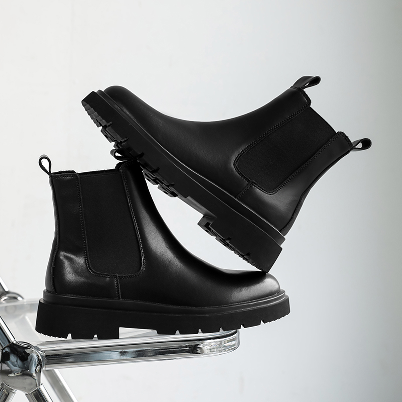 Men's Leather High-top Chelsea - Men'S Formal Wear Trends 2025 ulasan dan harga