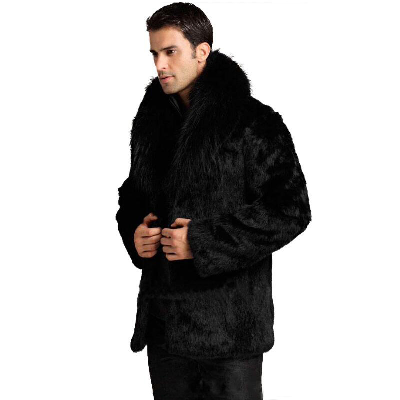 MWJLPWQ Mens Casual Faux Fur M - Large Men Formal Wear ulasan dan harga