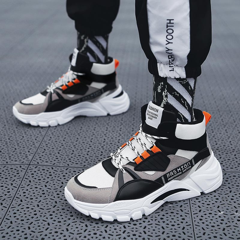 Hightop Summer Men's Sport Sho - Men'S Health Formal Wear ulasan dan harga