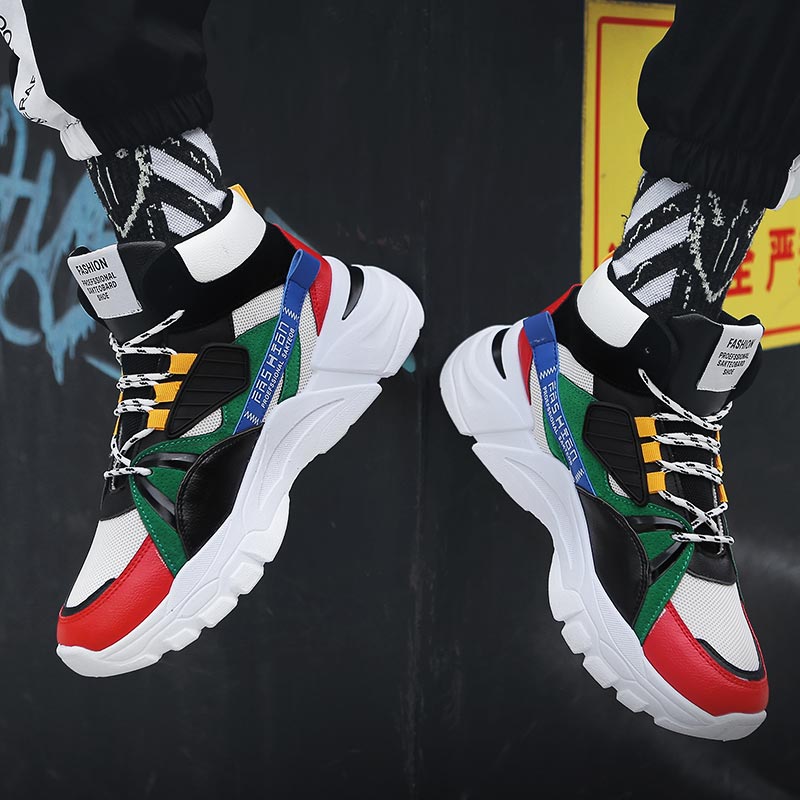 Hightop Summer Men's Sport Sho - Men'S Health Formal Wear ulasan dan harga