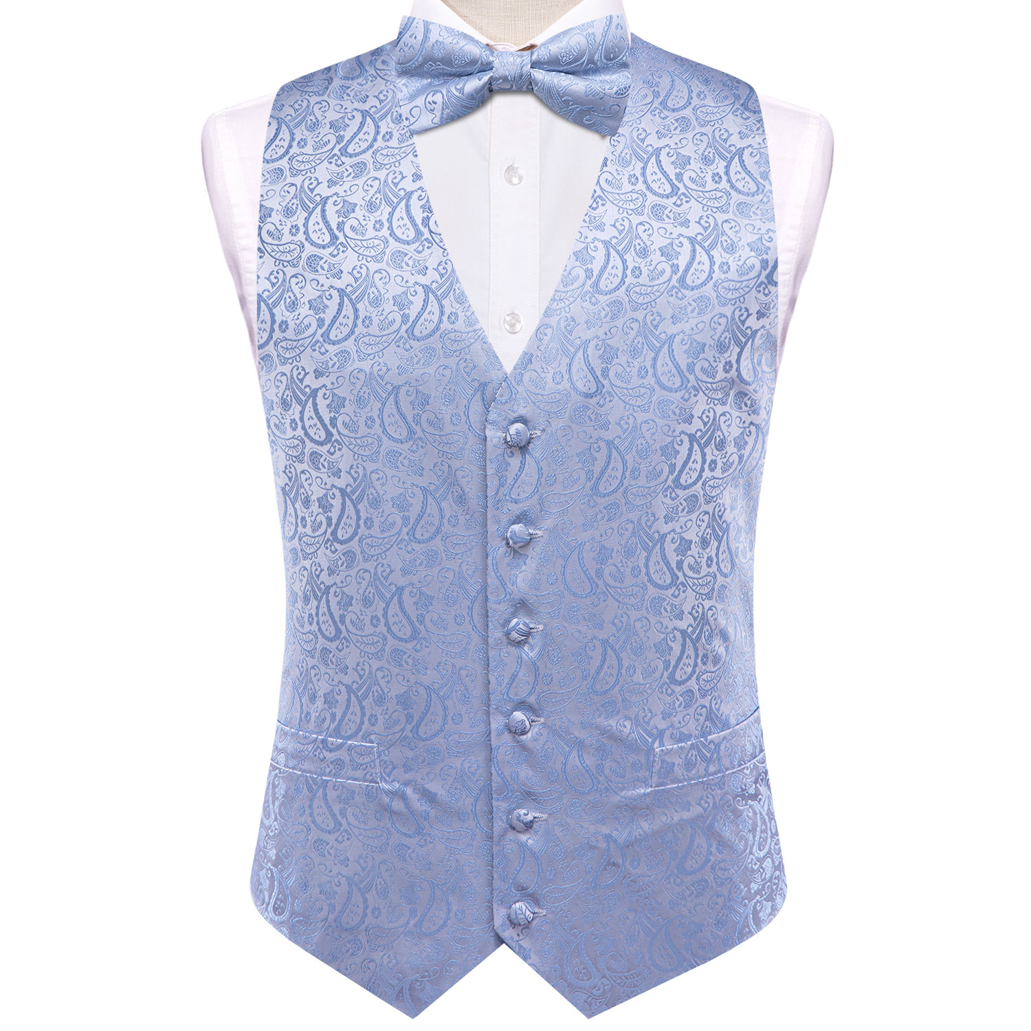 Men's Formal Tuxedo Vest - Pai - Formal Vest Waistcoat ulasan dan harga
