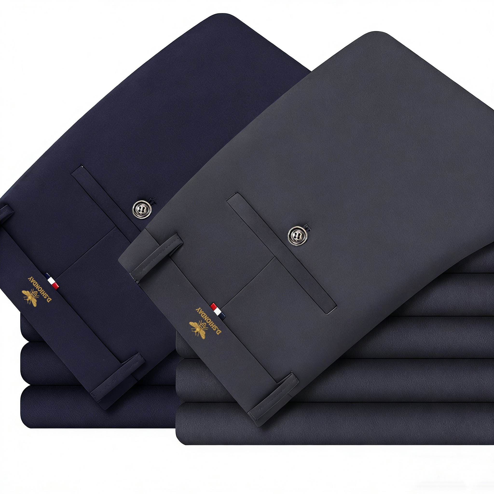 2 Pack Men's Luxury Bee Waist  - Men Formal Wear Office ulasan dan harga