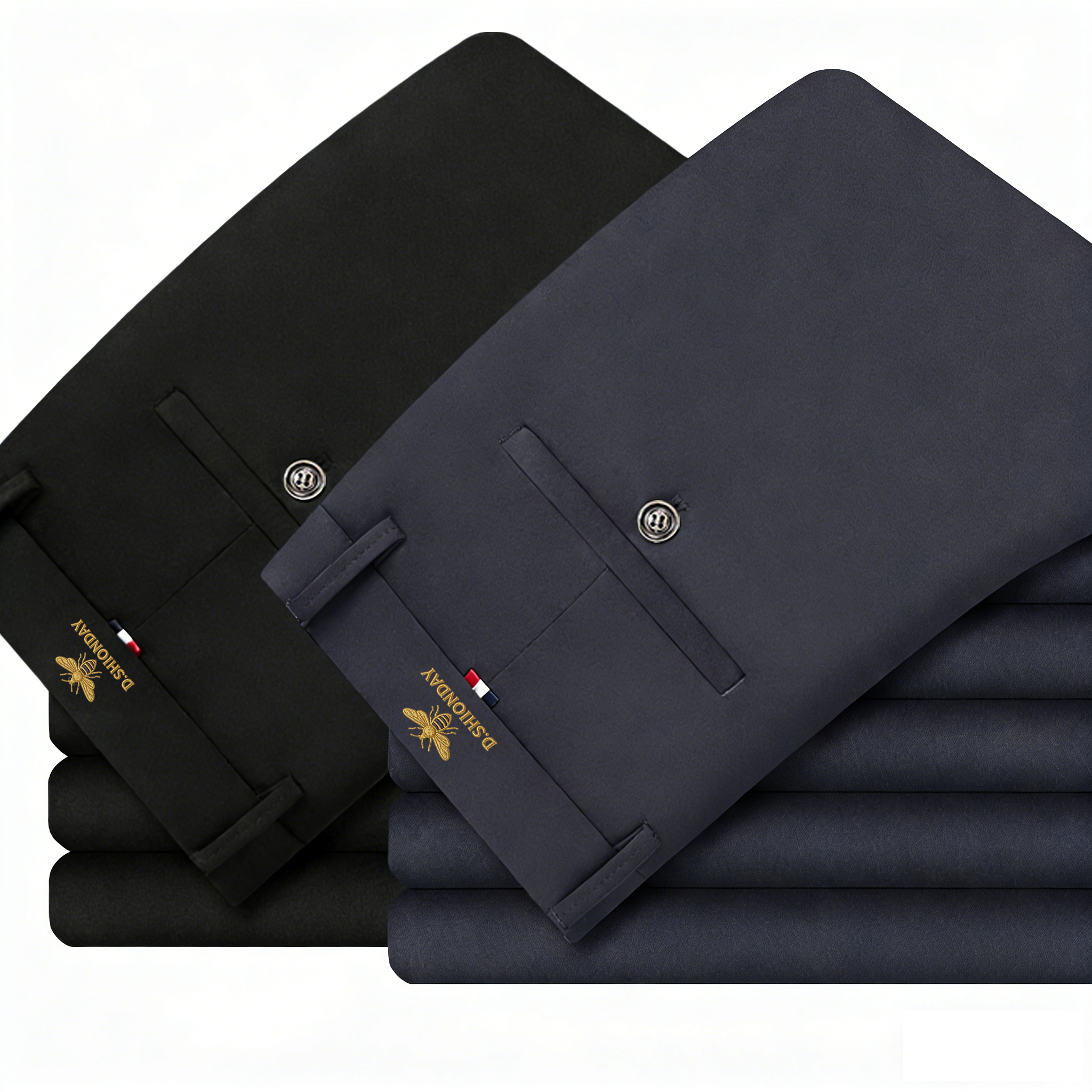 2 Pack Men's Luxury Bee Waist  - Men Formal Wear Office ulasan dan harga